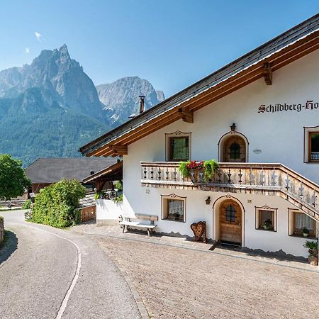 Apartamento Schildberghof Santner Siusi Exterior foto
