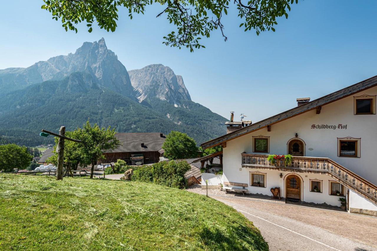 Apartamento Schildberghof Santner Siusi Exterior foto