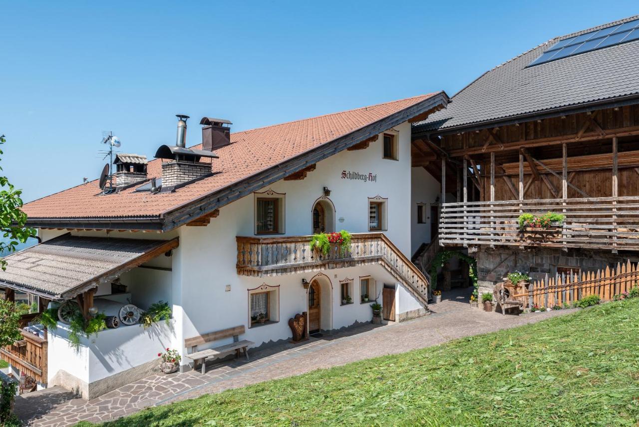 Apartamento Schildberghof Santner Siusi Exterior foto