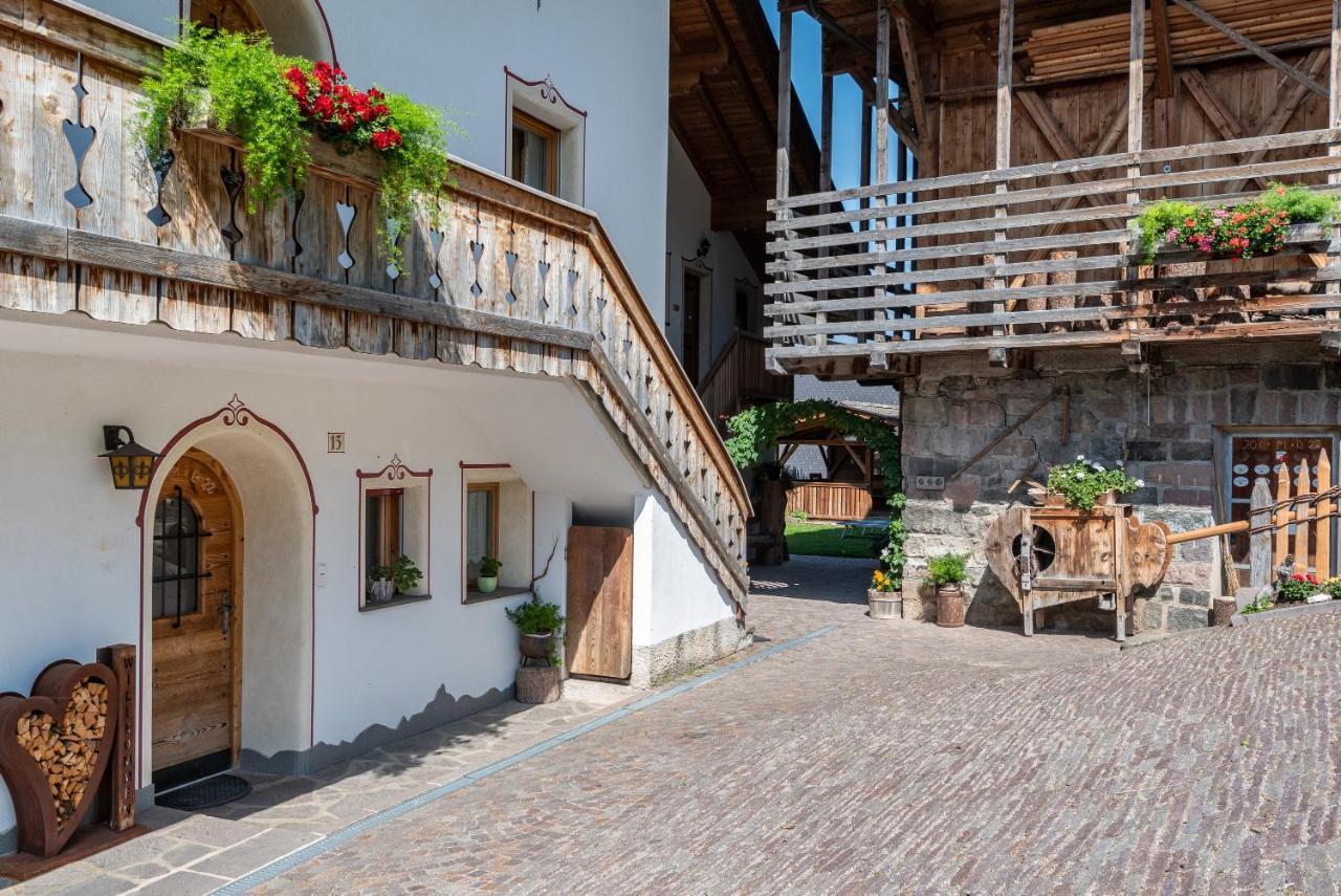 Apartamento Schildberghof Santner Siusi Exterior foto